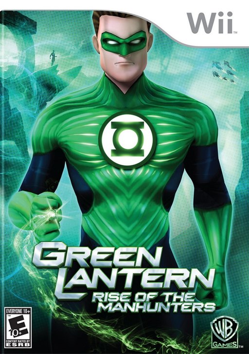 Green Lantern_ Rise of the Manhunters box art