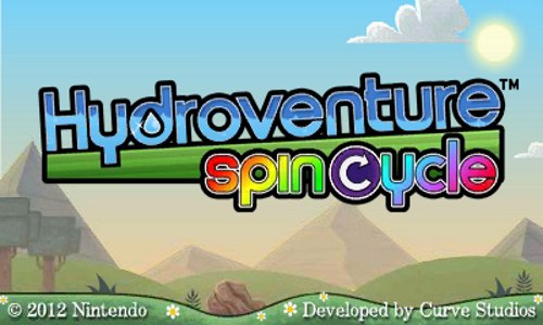 Hydroventure: Spin Cycle box art