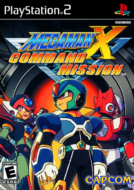 Mega Man X: Command Mission box art