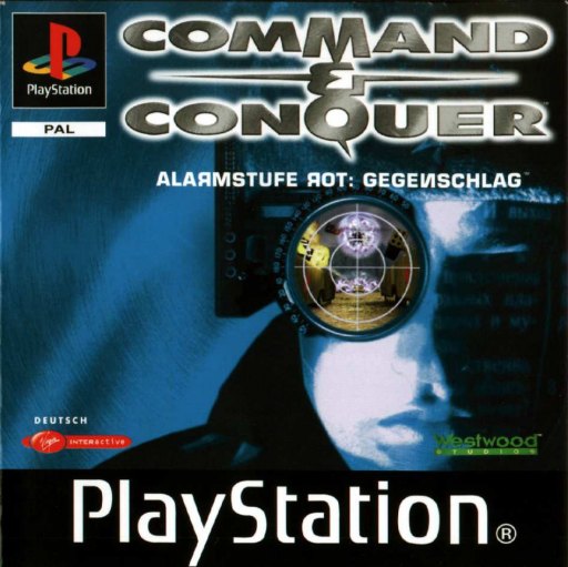 Command _ Conquer: Alarmstufe Rot: Gegenschlag box art
