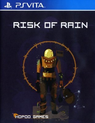Risk of Rain box art