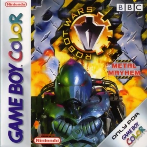 Robot Wars: Metal Mayhem box art