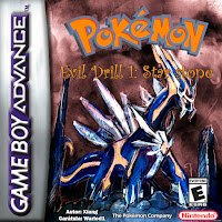 Pokémon Evil Drill 1 Star Stone box art
