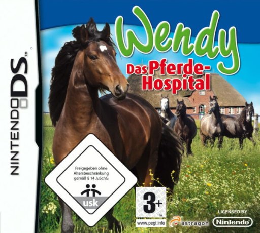 Wendy: Das Pferdehospital box art