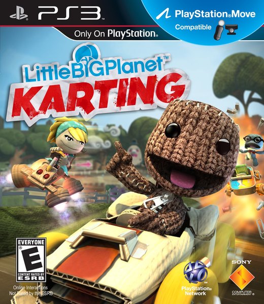 LittleBigPlanet Karting box art