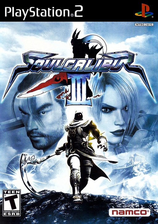 Soulcalibur III box art