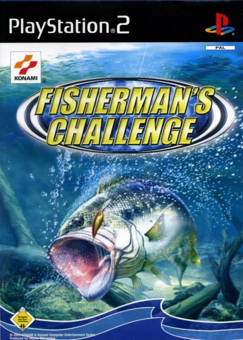 Fisherman's Challenge box art