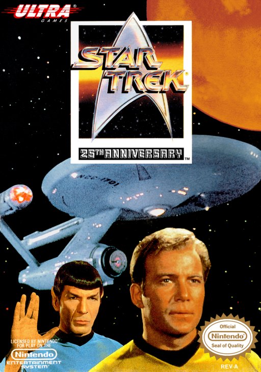 Star Trek: 25th Anniversary box art