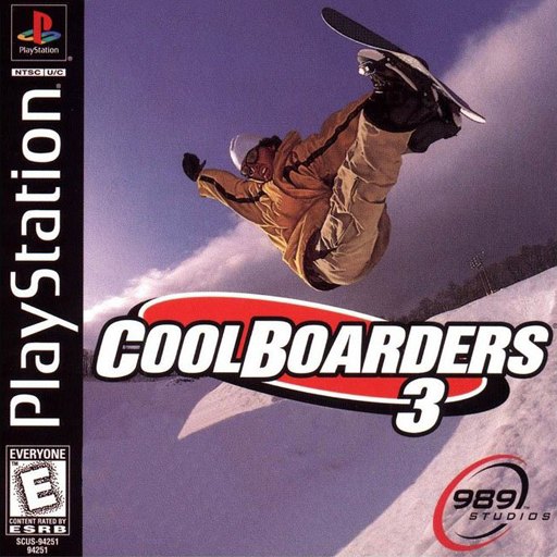 Cool Boarders 3 box art