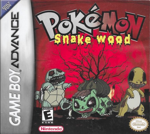 Pokémon Snakewood box art