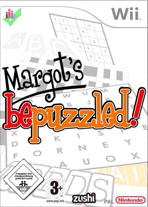 Margot's Bepuzzled! box art