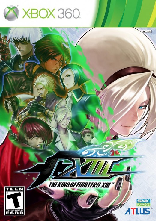 The King of Fighters XIII box art