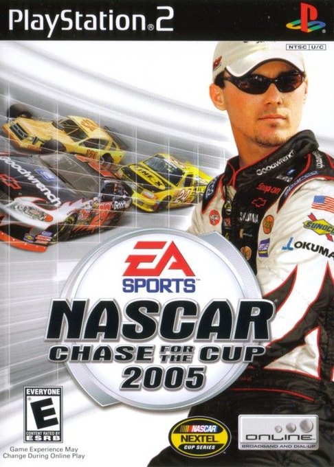 NASCAR 2005: Chase for the Cup box art
