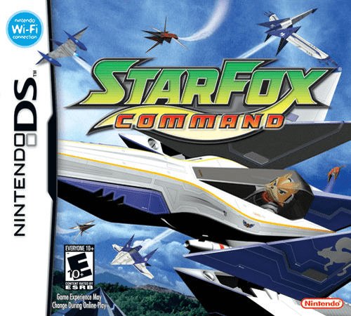 Star Fox Command box art