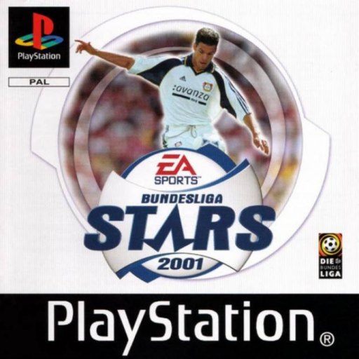 Bundesliga Stars 2001 box art