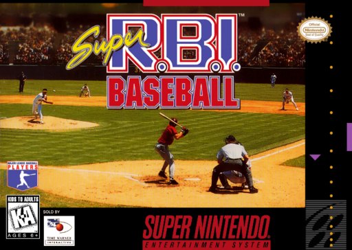 Super R.B.I. Baseball box art