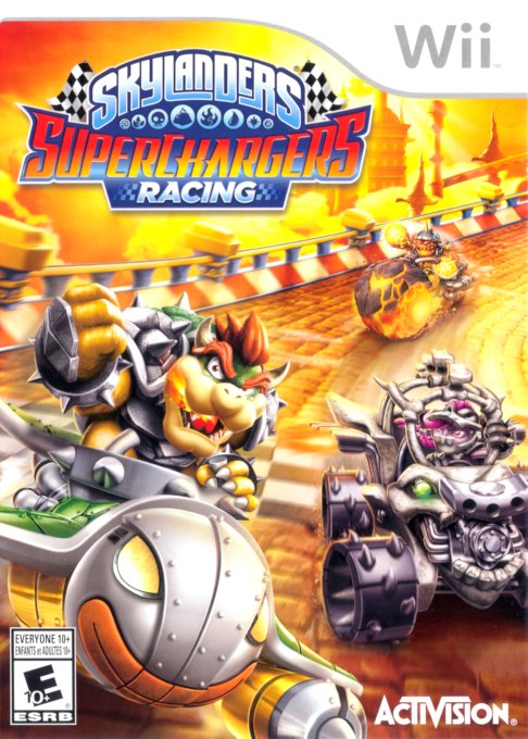 Skylanders: SuperChargers Racing box art