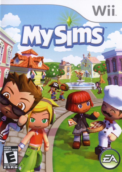 MySims box art