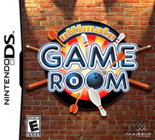 Ultimate Game Room box art