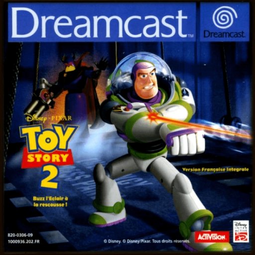 Disney-Pixar Toy Story 2: Buzz l'Eclair a la Rescousse! box art