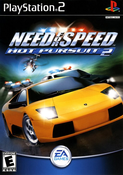 Need for Speed: Hot Pursuit 2 box art