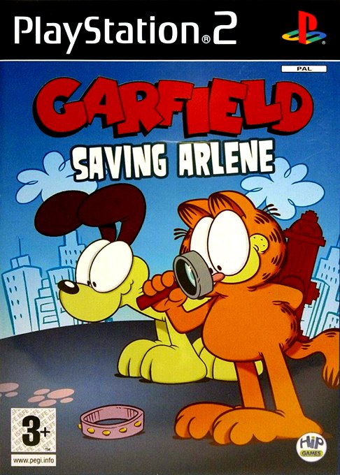 Garfield: Saving Arlene box art