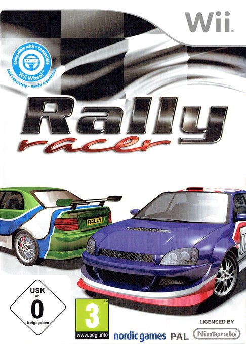Rally Racer box art