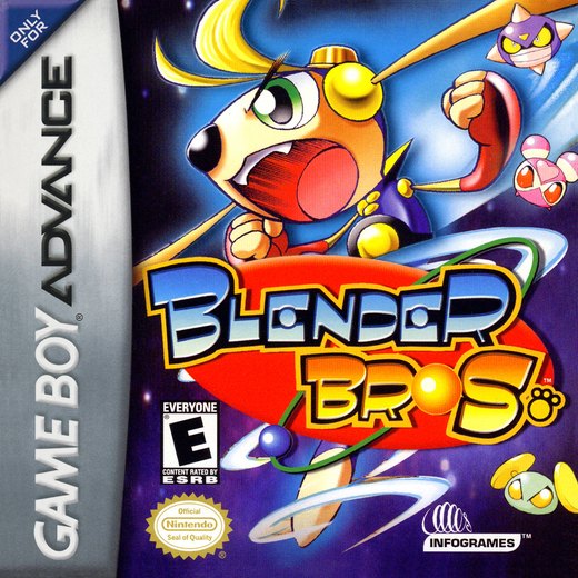 Blender Bros. box art