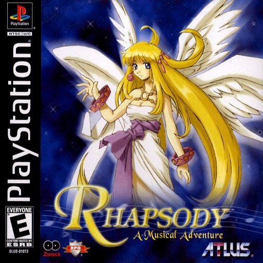 Rhapsody: A Musical Adventure box art