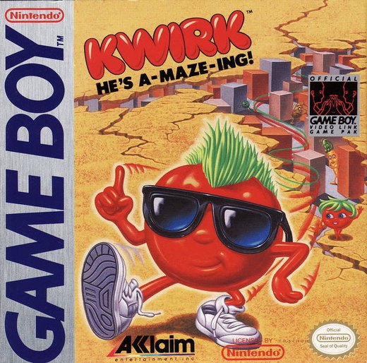 Kwirk box art