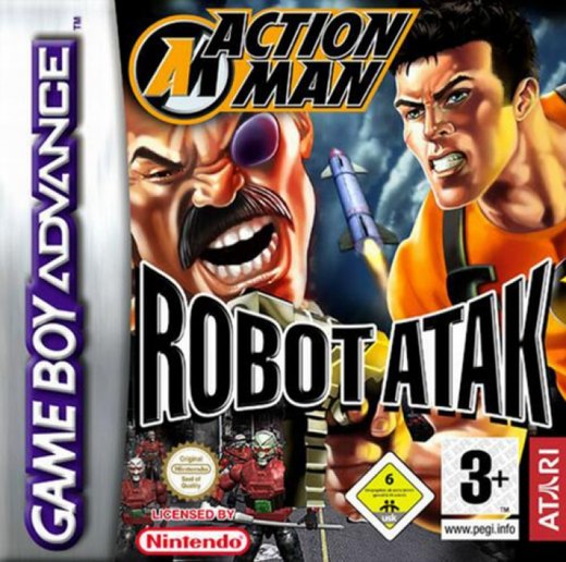 Action Man: Robot Atak box art