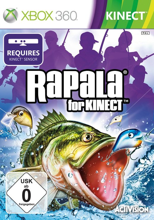 Rapala for Kinect box art
