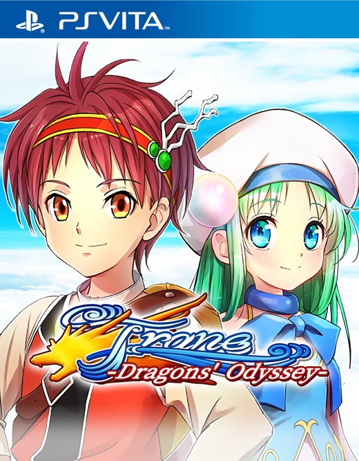 Frane: Dragons' Odyssey box art