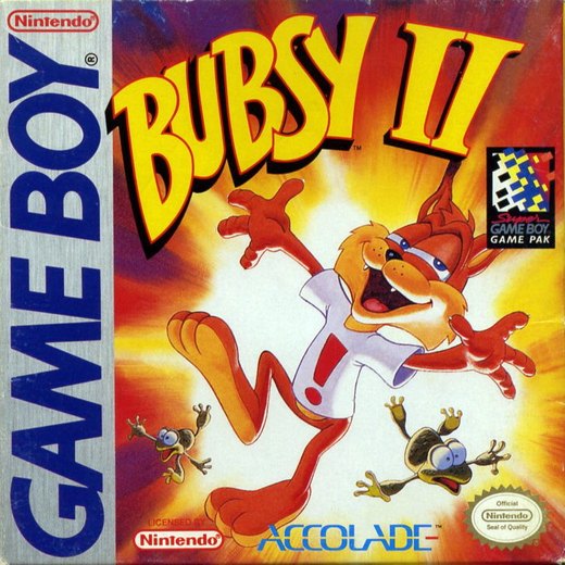 Bubsy II box art