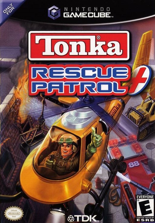Tonka: Rescue Patrol box art