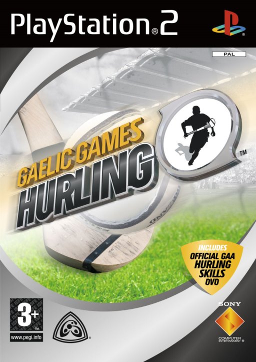 Gaelic Games: Hurling box art