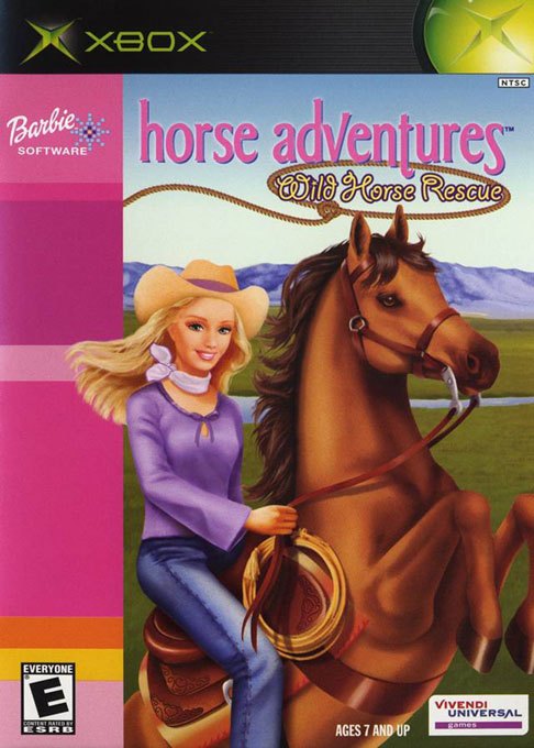 Barbie Horse Adventures: Wild Horse Rescue box art