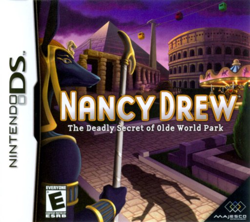 Nancy Drew: The Deadly Secret of Olde World Park box art