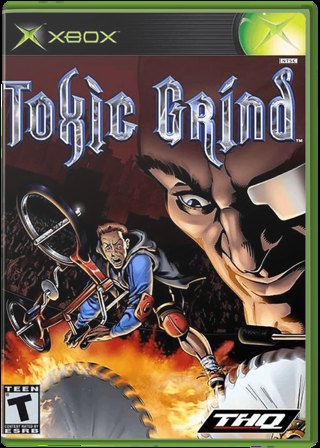 Toxic Grind box art