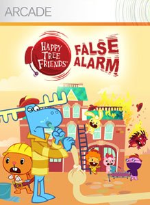 Happy Tree Friends: False Alarm box art