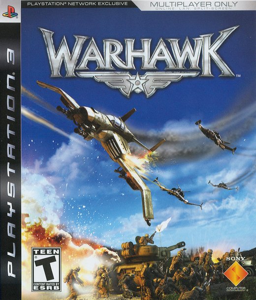 Warhawk box art