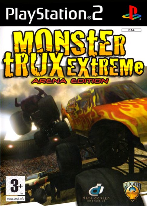 Monster Trux Extreme: Arena Edition box art