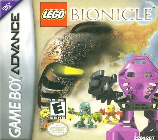 LEGO Bionicle box art