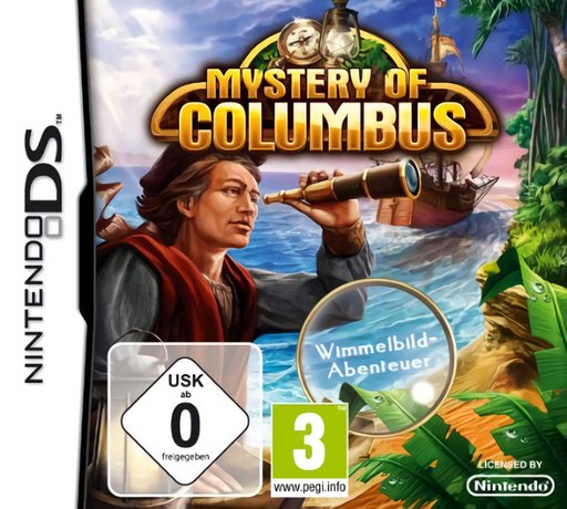 Ancient Spirits: Columbus' Legacy box art