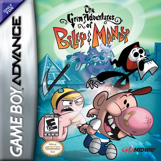 The Grim Adventures of Billy & Mandy box art