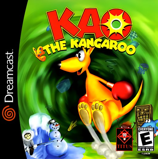 Kao the Kangaroo box art