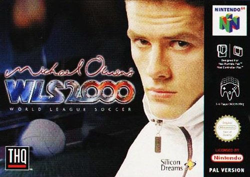 Michael Owen's WLS 2000 box art