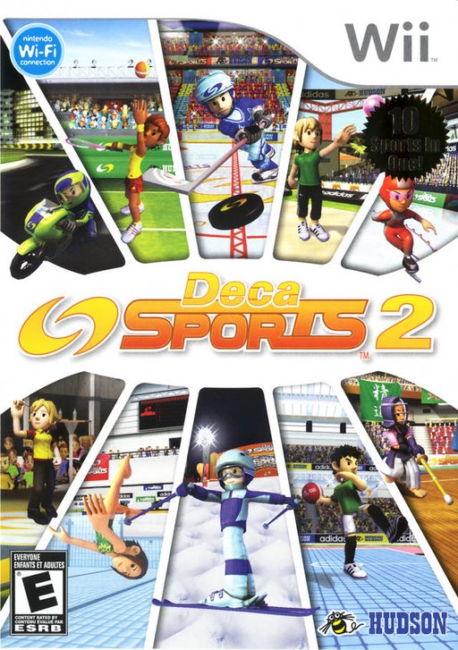 Deca Sports 2 box art