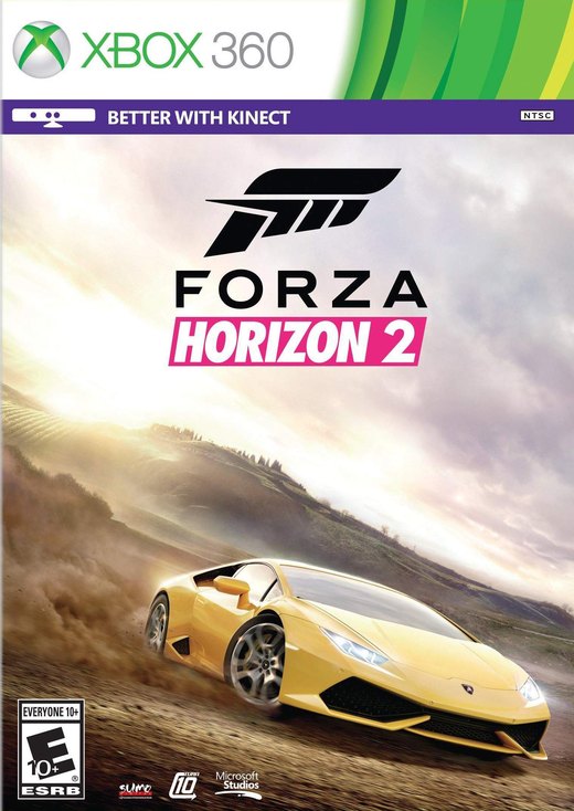 Forza Horizon 2 box art