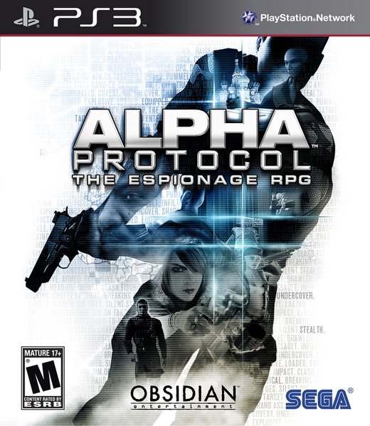 Alpha Protocol: The Espionage RPG box art